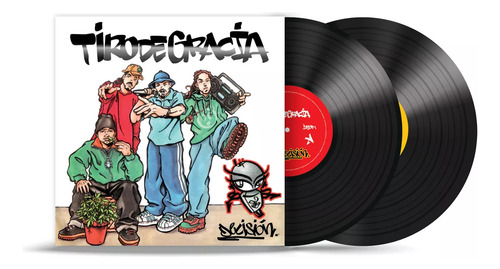 Vinilo Tiro De Gracia Decisión 2lp Nuevo Y Sellado
