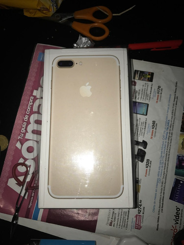 Imagen 1 de 3 de iPhone 7 Plus Gold 32 Gigas Nuevo