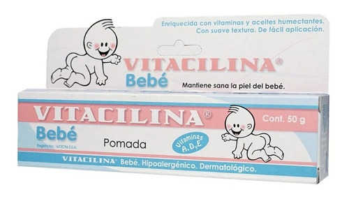 Vitacilina Bebé Pomada 50 G