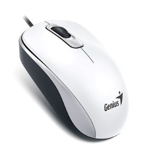 Mouse Genius Dx-110 Usb Blanco