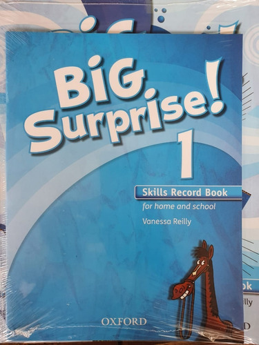 Big Surprise 1 - Class Book With Skills Record Book - Oxford