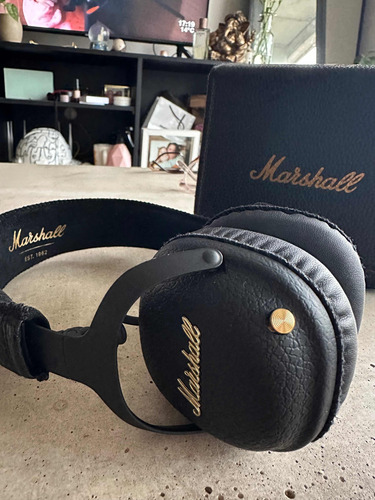 Auriculares Inalámbricos Marshall Monitor Black