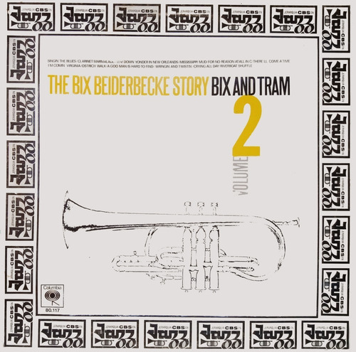 Bix And Tram - The Bix Beiderbecke Story Vol. Ii Lp 