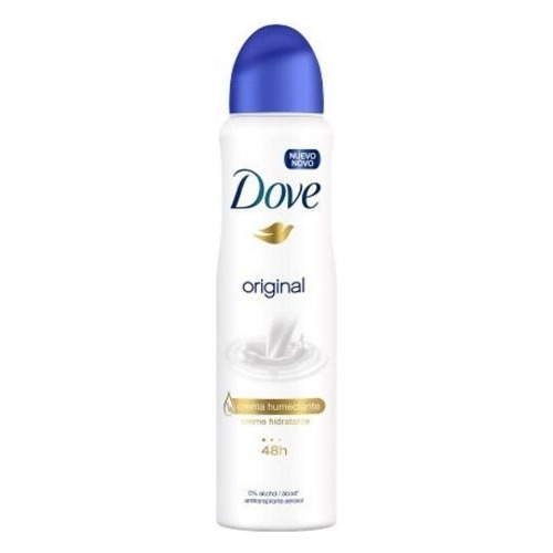 Desodorante Dove Original 150ml Pack 6unid
