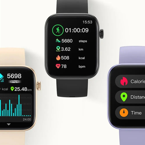 Relógio Smartwatch Colmi P71 Tela 1,9 Chamada Bluetooth