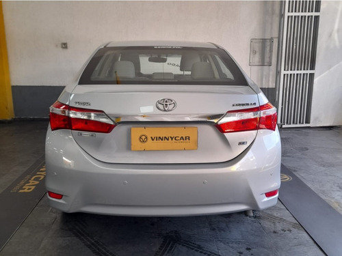 Toyota Corolla 1.8 GLI UPPER 16V FLEX 4P AUTOMÁTICO
