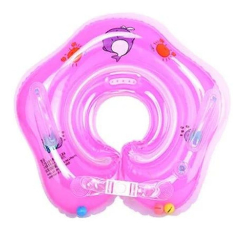 Flotador De Cuello Para Piscina Baño Bebé 1 - 12 Meses