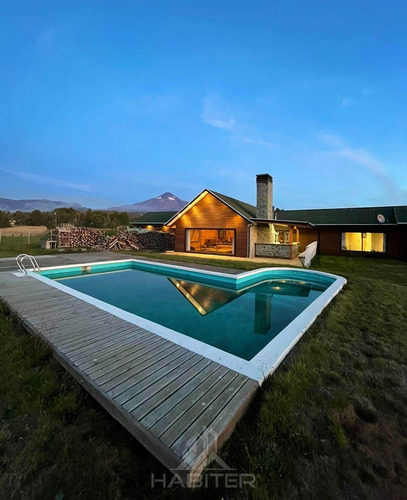 Cod38246 Venta Parcela Con Casa En Sector Los Riscos Pucón