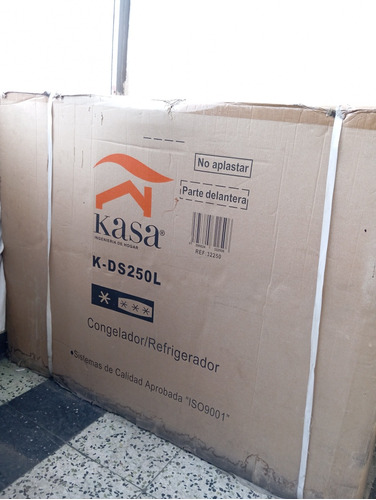 Congelador Marca Kasa 250 Litros