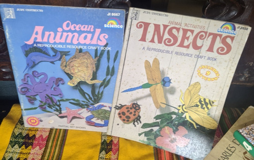 Science Ocean Animals Insects Reproducible Resource Craft Bo