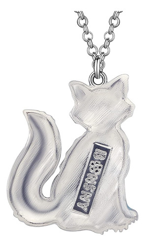 Duowei Collar De Zorro Esmaltado Con Colgante De Zorro Para