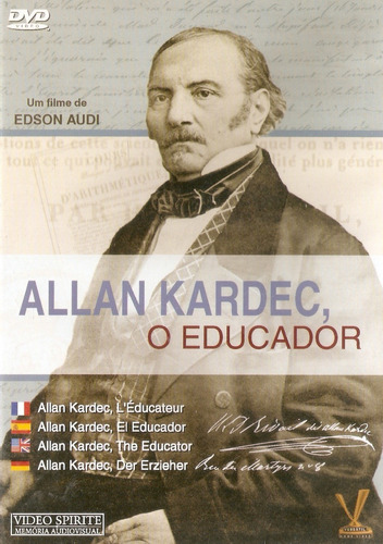 Dvd Allan Kardec, O Educador 