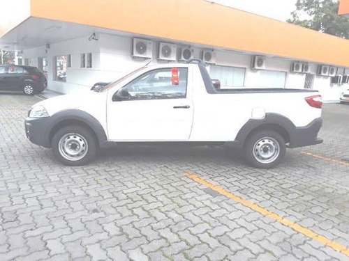 Imagem 9 de 10 de Fiat Strada 1.4 Mpi Hard Working Cs 8v Flex 2p Manual