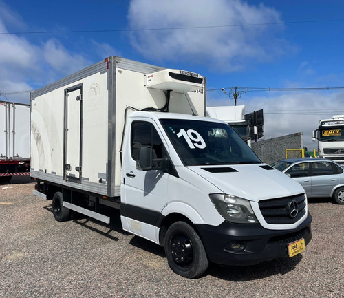 Sprinter 515 2019 Baixo Km Pronta Para Trabalhar