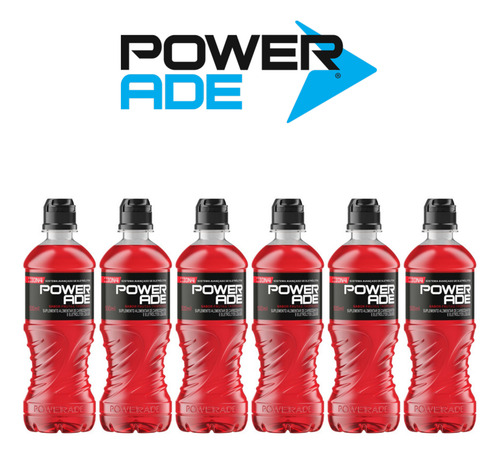 Isotônico Powerade Frutas Tropicais 6x500ml