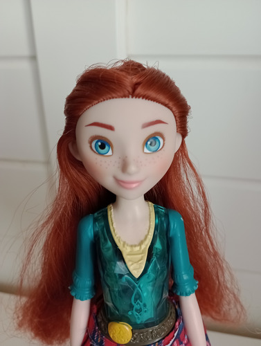 Barbie Princesa Mérida De Valiente Hasbro (Usado)
