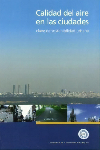 Calidad Del Aire En Las Ciudades De O.s.e., De O.s.e.. Editorial Mundi-prensa En Español