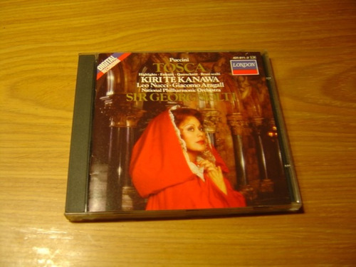 Puccini Tosca Kiri Te Kanawa Sir George Solti Cd Opera 