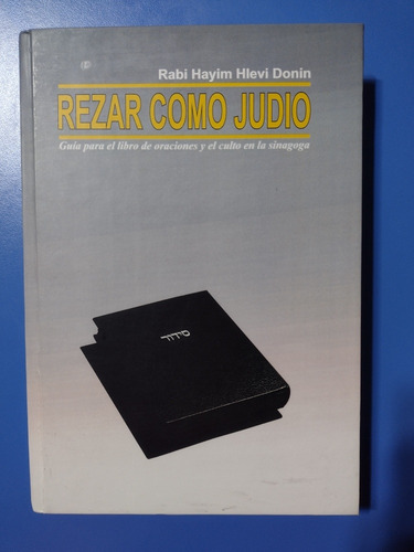 Rezar Como Judío Torah Sidur Talmud Talmud Biblia Hebreo