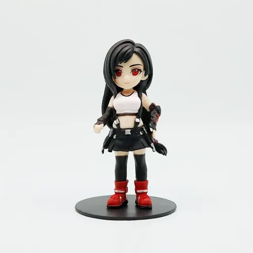 G Minifigura De Nuvem De Final Fantasy Vii, Tifa Zack, 4