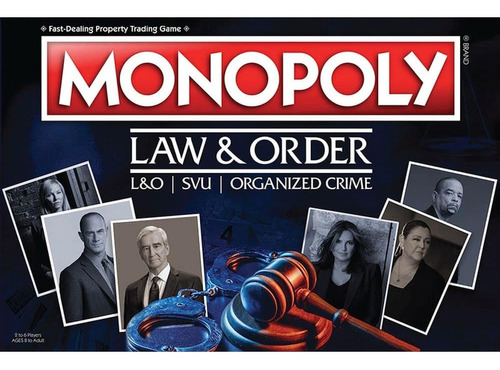 Monopolio: Ley Y Orden | Compre, Venda E Intercambie Espacio