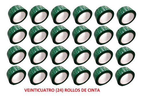 P Cinta Verde Adhesiva X 24 Unidades