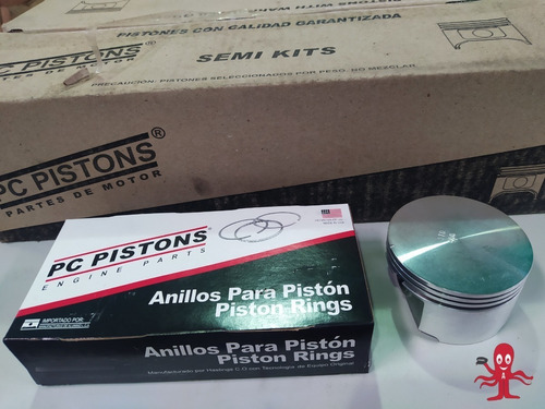 Pistones Jeep Cherokee 4.0 Litros Con Anillos Std