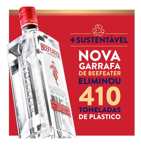 Imagem 8 de 9 de Gin London Dry 750ml Beefeater