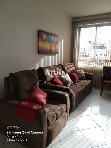 Imagem 3 de 30 de Apartamento Com 3 Dorms, Embaré, Santos - R$ 750 Mil - V2846