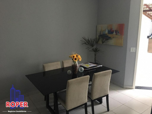 Imagem 7 de 21 de Lindo Sobrado De 170 M²/ 3 Suites/área Gourmet/piscina/3 Vagas À Venda Em Arujá. - Ca00317 - 69931040
