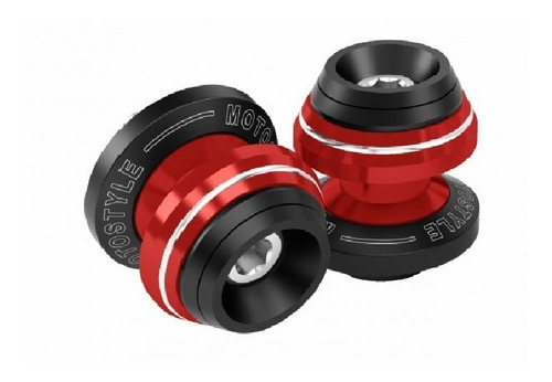 Imagem 4 de 5 de Slider Bmw S1000rr 20/2022 Diant/tras Motostyle Pro Series