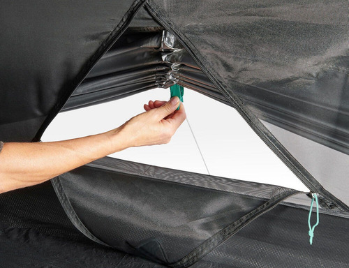 Barraca De Trilha Arpenaz 2 Fresh & Black | 2 Pessoas