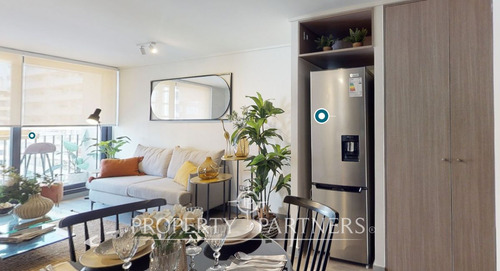 Arriendo Depto Nuevo En Ñuñoa 2d 2b 1est Y Bod