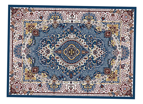 Alfombra Turca Decorativa Para Interiores, 40x60cm