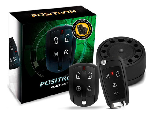 Alarme Automotivo Cyber Exact Ex360 Blade Universal Positron