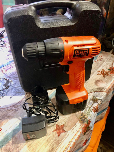 Taladro Atornillador Inalambrico Black And Decker 12v 