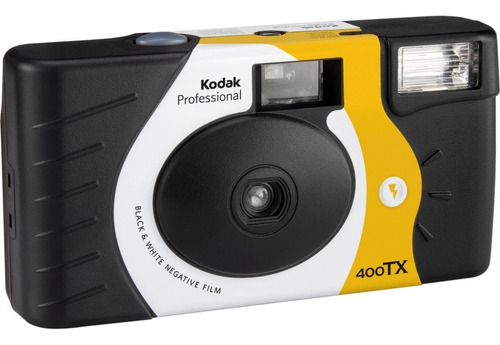 Câmera Descartável Kodak Tri-x 400 Preto E Branco - 27 Fts