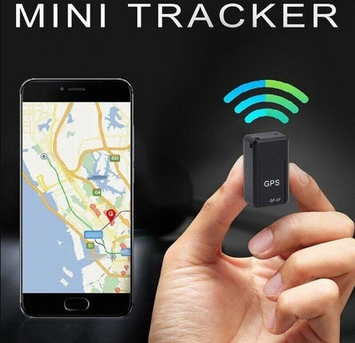 Gps/traker Portatil Con Iman. Faci De Usar, Tamano Discreto