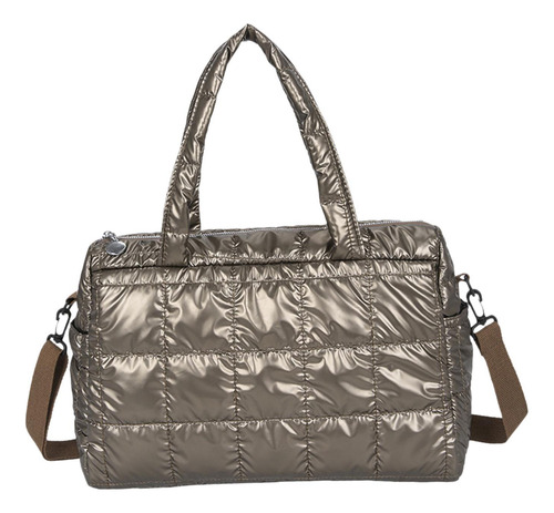 Bolso Bandolera Acolchado Para Mujer, Bolso Cruzado, Bolso