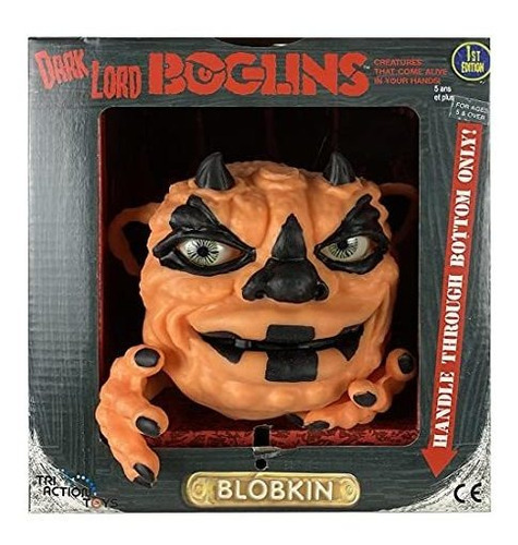 Títere De Mano Boglins Dark Lord Blobkin 8 - Marioneta De Mo