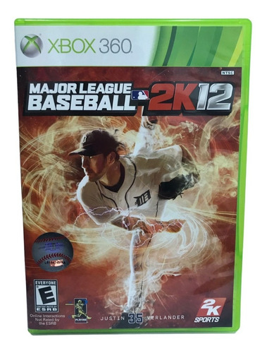 Major League Baseball 2k12 Para Xbox 360 Segunda Mano 10/10 | MercadoLibre