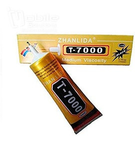 Imagen 4 de 4 de Pegamento T-7000 Negro