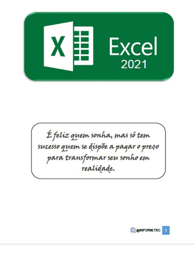 Pacote Office 2021 + Apostilas