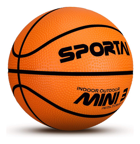 5inch Mini Basketball For Kids, Inflatable Ball Environmenta