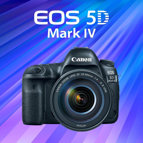 Canon Eos 5d Mark Iv 24-105mm F/4l Is Ii Usm - Inteldeals