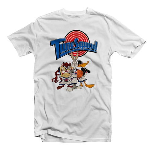 Remera Space Jam Tunesquad