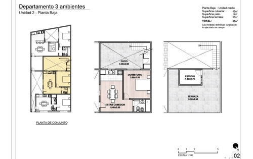 Venta De 3 Ph. Zona Billinghurst, San Martín.