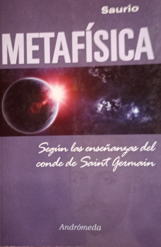 Libro Usado Metafisica Saurio