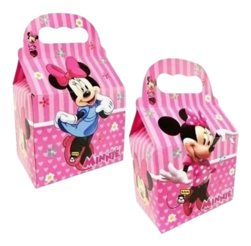 Mimi Mouse 40 Cajas Dulceras Minnie 