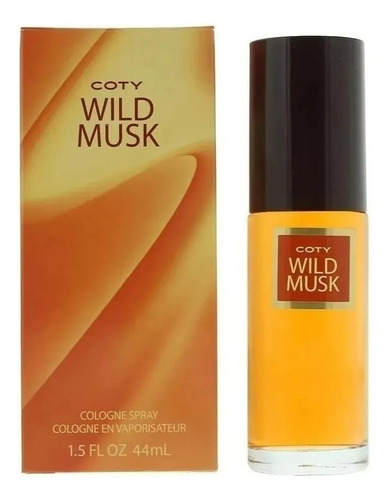 Perfume Coty Wild Musk Feminino 44ml Edc - - Volume Da Unidade 44 Ml